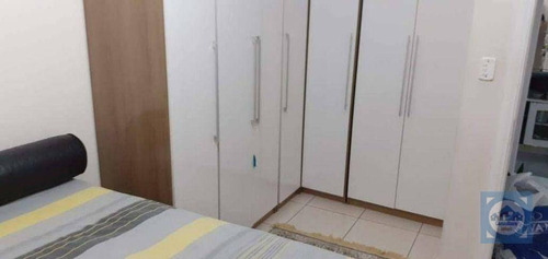 Imagem 8 de 21 de Apartamento Com 1 Dormitório À Venda, 59 M² Por R$ 212.000,00 - Centro - São Vicente/sp - Ap5980