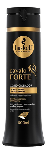 Haskell Cavalo Forte Sh Cond Leave Selante Complexo Kit
