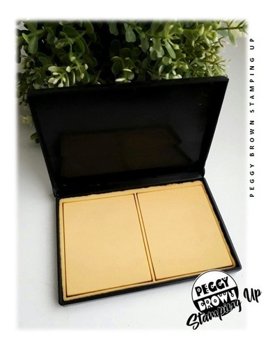 Almohadilla Segmentada Para 2 Colores Sin Tinta Peggy Brown