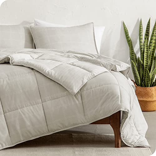 Bare Home Comforter Set - Queen Size - Ultra-soft - Hy39y