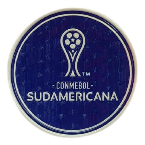 Imagen 2 de 3 de Parche Copa Sudamericana 2023 Original