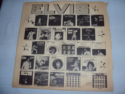 Vg Disco Vinilo - Elvis Presley - Elvis Gold Records Vol. 2 (Usado)