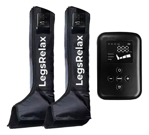 Botas De Descanso Muscular Portátil - Presoterapia - Drenaje
