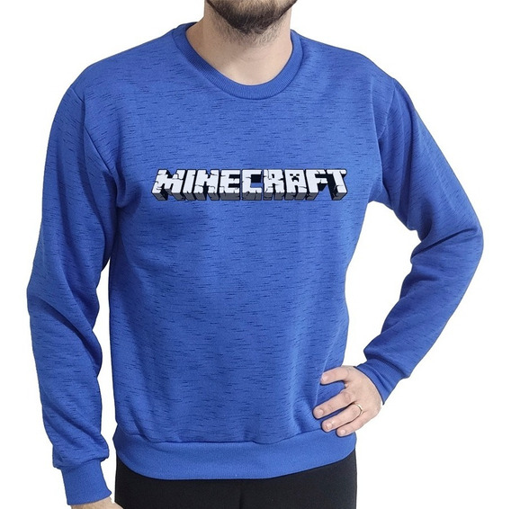 blusa de frio minecraft