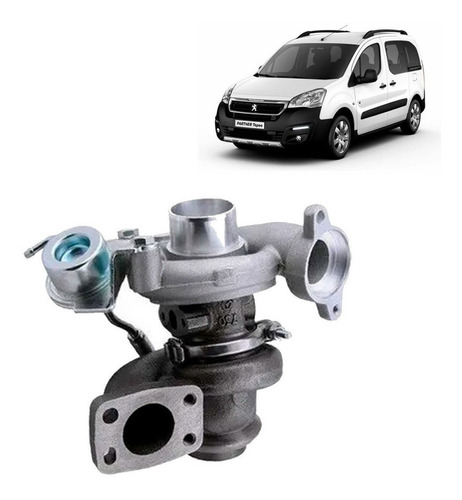 Turbo Para Peugeot Partner 1.6 2008 2012  Dv6td  Manual Hdi