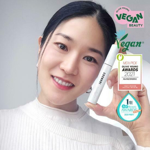 Serum Pestañas Coreano Set + Endurecedor Uñas Original