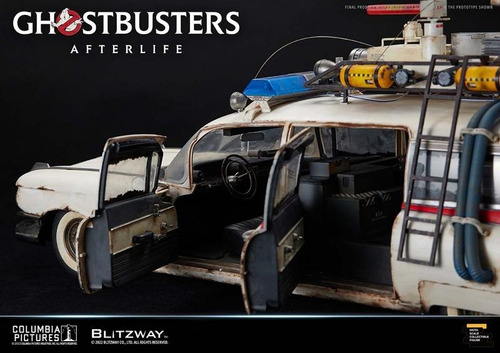 Blitzway Ecto 1 Escala 1:6 Ghostbusters Afterlife 2022