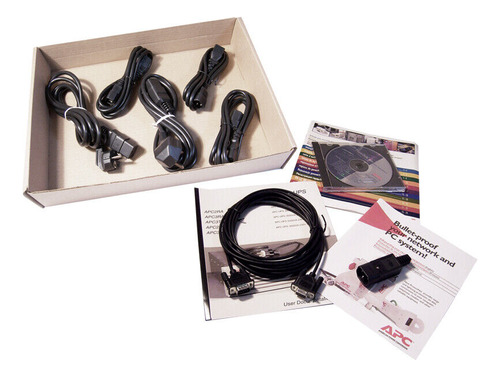 Apc Ns2200rmi3u Power Cord And Misc Kit New 0l130b For A Cck