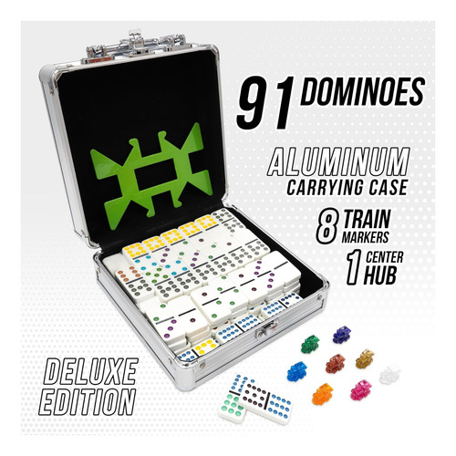 Classics Del Porche Delantero, Domino De Tren Mexicano En El