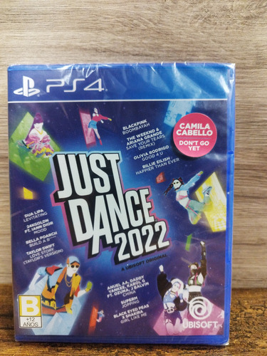 Juego Físico Ps4 Just Dance 2022