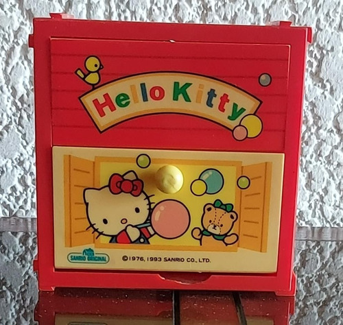 Cajón Organizador De Plástico Sanrio Hello Kitty -vintage