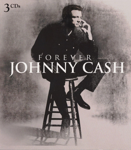 Cd: Forever Johnny Cash 3cd Con 40 Títulos (digipack)