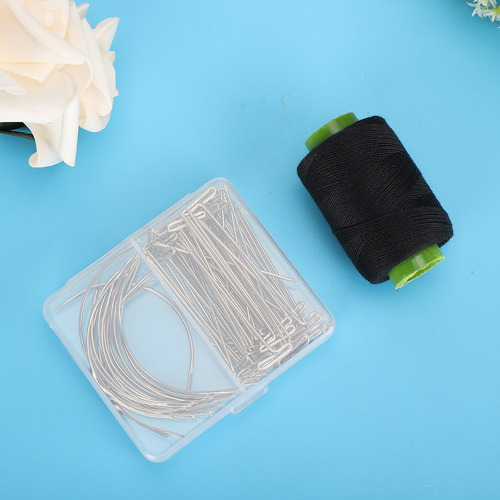 Juego De Agujas Curvas T Pins C Hechas A Mano Para Manualida