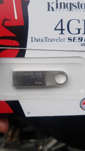 Imagen 2 de 2 de Flash Usb Kingston De 4g X Mayor 3.0 Desde $3.60