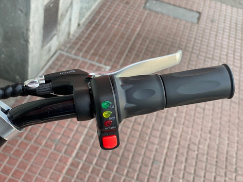 Monopatin Scooter Con Asiento 48v 1600w 50km/h 25km Un Misil