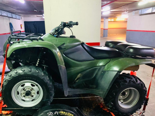 Cuatriciclo Honda 420