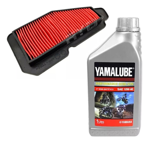 Kit Service Yamaha Z Ray Semi 10w40 Ryd 