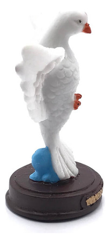 Imagem Divino Espírito Santo De Mesa Resina 12 Cm