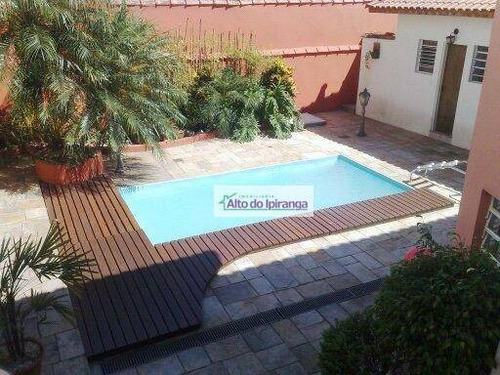 Sobrado À Venda, 608 M² Por R$ 2.020.000,00 - Planalto Paulista - São Paulo/sp - So0850