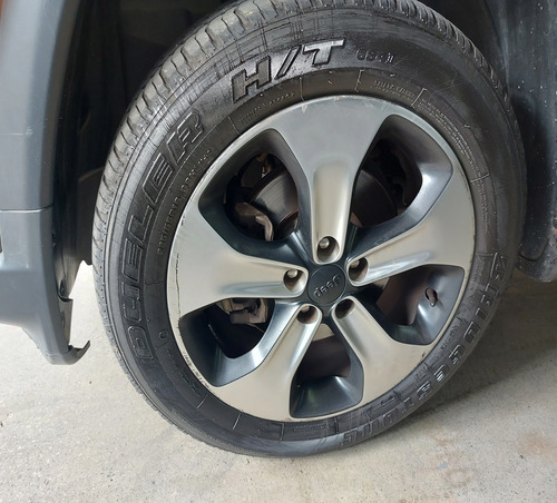Jeep Compass 2.0 16V FLEX LONGITUDE AUTOMÁTICO