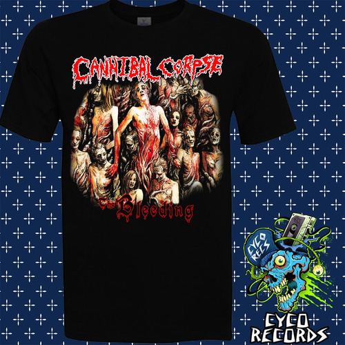 Cannibal Corpse - The Bleeding - Metal - Polera- Cyco Record