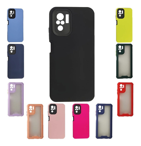 Funda Protector Para Xiaomi Redmi Note 10 - 10s Carcasa