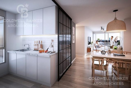 Imagen 1 de 14 de Venta Apartamento Un Dormitorio En Tres Cruces 1002