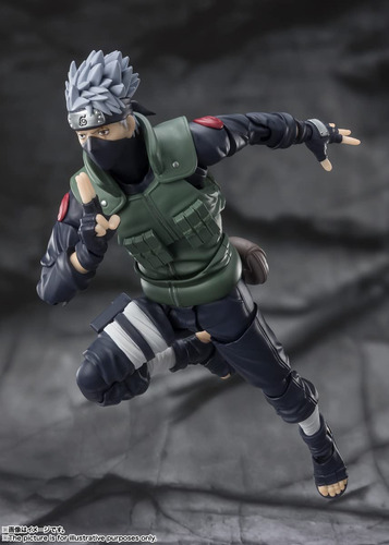 Tamashii Nations - Naruto: Shippuden - Kakashi Hatake El F