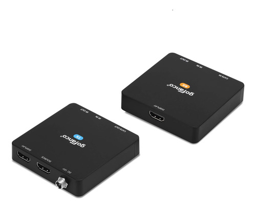 Extensor Gofanco Compact 4k Hdmi 2.0 Balun Acerca De Cat6 Et