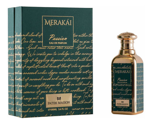 Perfume Merakai Passion - mL a $5277