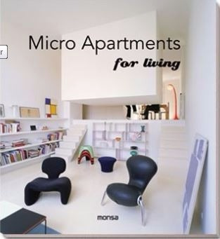 Libro Micro Apartments Micro Departamentos Para Vivir Monsa
