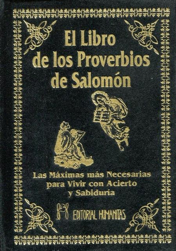 El Libro De Los Proverbios De Salomon (t)