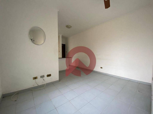 Imagem 5 de 18 de Apartamento Com 2 Dormitórios À Venda, 62 M² Por R$ 275.000,00 - Canto Do Forte - Praia Grande/sp - Ap3636