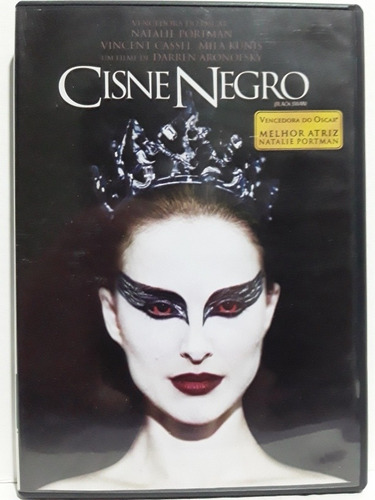 Dvd Cisne Negro ( Darren Aronofsky / Natalie Portman ) Novo