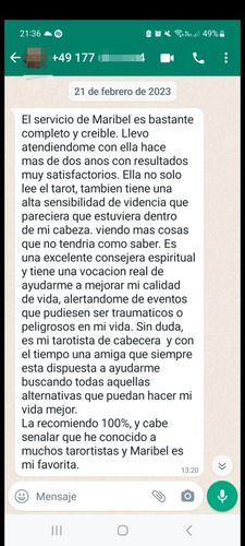 Lectura Tarot Responsable Y Asertiva *preguntas Ilimitadas*