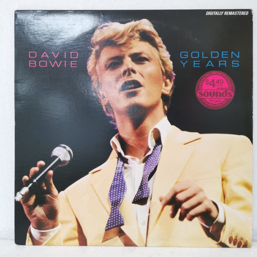 David Bowie Golden Years Vinilo Usa Musicovinyl