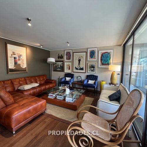 Departamento En Venta De 4 Dorm. En Vitacura