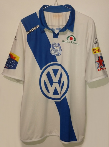 Jersey Puebla Fc Kappa Apertura 2011 Talla L-grande