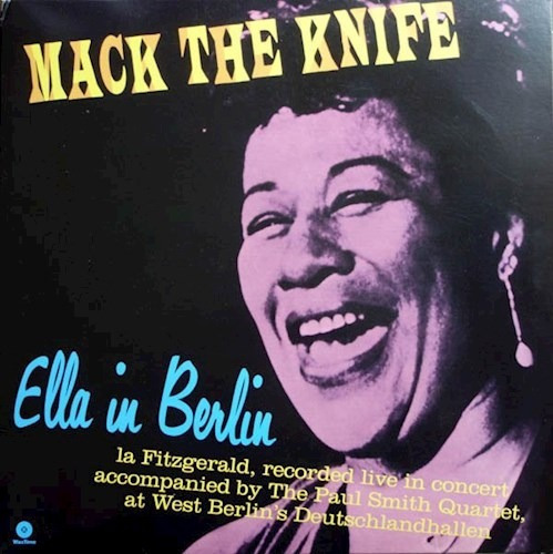 Mack The Knife - Fitzgerald Ella (vinilo