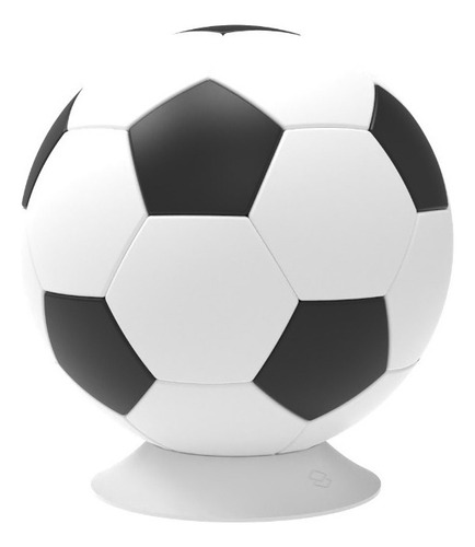 Suporte De Mesa Expositor Para Bola Futebol Basquete Vôlei Cor Branco