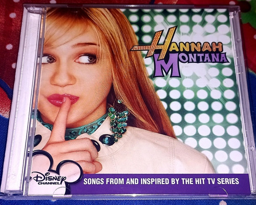 Cd + Dvd Excelente Estado, Hannah Montana Pop Balada