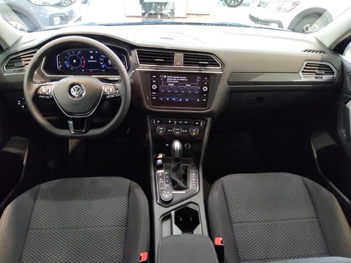 Imagen 10 de 15 de Vw Tiguan Comfortline 350 Tsi 4x4 Azul Entrega Inmediata Sg