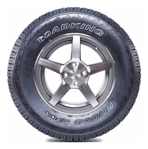 Llanta Lt265/70r17 121/118s Roadking Argos Rf06 Msi