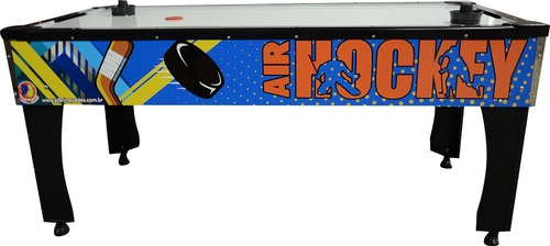 Mesa Aero Hockey Air Game Play Jogos Salão Eventos
