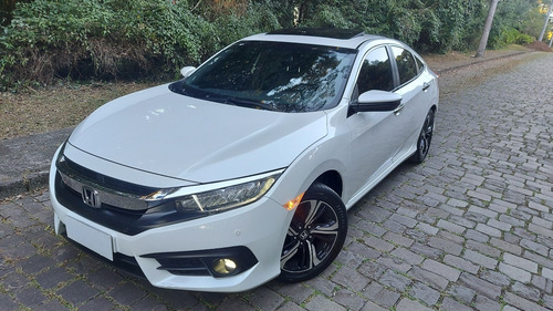 Honda Civic Touring Turbo 2019 - Excelente Estado