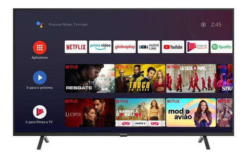 Imagem 1 de 10 de Tv Panasonic 4k Ultra Hd Led - Tc-55hx550b