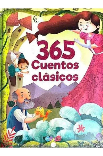 Libro 365 Cuentos Clásicos Pasta Dura