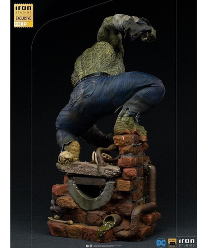 Killer Croc Deluxe Art Scale 1/10 - Dc Comics - Ccxp 2020