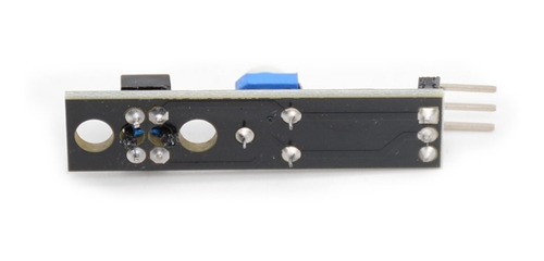 Imagen 3 de 10 de Modulo Infrarrojo Sensor Tcrt5000 Seguidor Linea Ky-033 Hobb