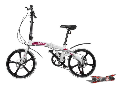 Bicicleta Pliage Alloy - Alumínio Branca